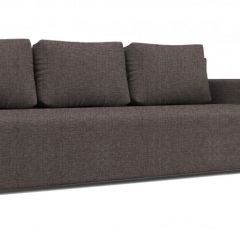 Диван Алиса 4 Savana LATTE - Teos Dark Brown в Ноябрьске - noyabrsk.mebel24.online | фото