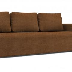 Диван Алиса 4 Shaggy BROWN - Teos Dark Brown в Ноябрьске - noyabrsk.mebel24.online | фото