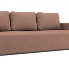 Диван Алиса 4 Shaggy DESERT - Teos Dark Brown в Ноябрьске - noyabrsk.mebel24.online | фото