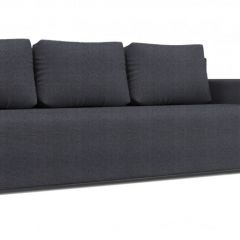 Диван Алиса 4 Shaggy GRAFIT - Teos Dark Brown в Ноябрьске - noyabrsk.mebel24.online | фото