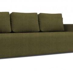 Диван Алиса 4 Shaggy GREEN - Teos Black в Ноябрьске - noyabrsk.mebel24.online | фото
