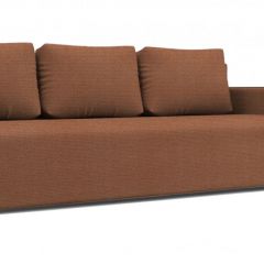 Диван Алиса 4 Shaggy HONEY - Teos Dark Brown в Ноябрьске - noyabrsk.mebel24.online | фото