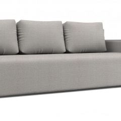 Диван Алиса 4 Shaggy LINEN - Teos Black в Ноябрьске - noyabrsk.mebel24.online | фото