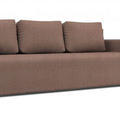Диван Алиса 4 Shaggy MOCCA - Teos Black в Ноябрьске - noyabrsk.mebel24.online | фото
