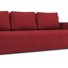 Диван Алиса 4 Shaggy RED - Teos Black в Ноябрьске - noyabrsk.mebel24.online | фото