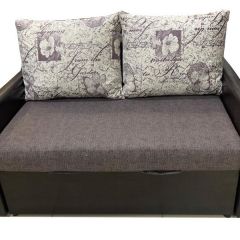 Диван Канзас 1.20 подушки с рисунком (Канасик) в Ноябрьске - noyabrsk.mebel24.online | фото
