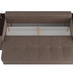 Диван-кровать "SMART" 4 Б4-3т-Б3 СК (Kongo brown) в Ноябрьске - noyabrsk.mebel24.online | фото 4