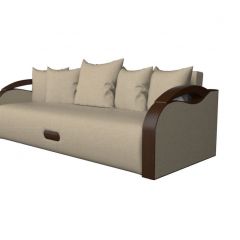 Диван Мария Savana Camel - Кожзам коричневый в Ноябрьске - noyabrsk.mebel24.online | фото