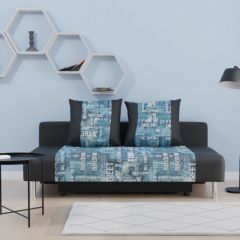 Диван Марлин Central Denim в Ноябрьске - noyabrsk.mebel24.online | фото
