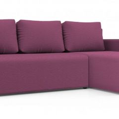 Диван угловой Алиса 3 Bahama BERRY - Teos Dark Brown в Ноябрьске - noyabrsk.mebel24.online | фото