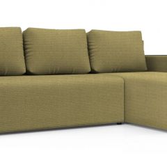 Диван угловой Алиса 3 Shaggy APPLE - TEOS BLACK в Ноябрьске - noyabrsk.mebel24.online | фото