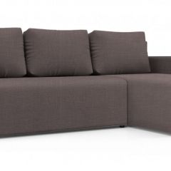 Диван угловой Алиса 3 Vital COCOA - Teos Dark Brown в Ноябрьске - noyabrsk.mebel24.online | фото