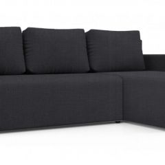Диван угловой Алиса 3 Vital GRAFIT - Teos Dark Brown в Ноябрьске - noyabrsk.mebel24.online | фото