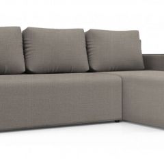 Диван угловой Алиса 3 Vital IVORY - Teos Dark Brown в Ноябрьске - noyabrsk.mebel24.online | фото