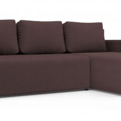 Диван угловой Алиса 3 Vital JAVA - Teos Dark Brown в Ноябрьске - noyabrsk.mebel24.online | фото