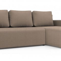 Диван угловой Алиса 3 Vital SAND - Teos Dark Brown в Ноябрьске - noyabrsk.mebel24.online | фото