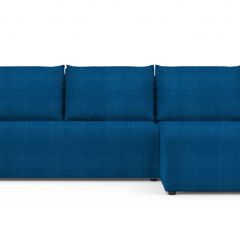 Диван угловой Алиса Shaggy DENIM без подлокотников в Ноябрьске - noyabrsk.mebel24.online | фото 2