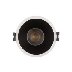 DK3026-WB Встраиваемый светильник, IP 20, 10 Вт, GU5.3, LED, белый/черный, пластик в Ноябрьске - noyabrsk.mebel24.online | фото 2