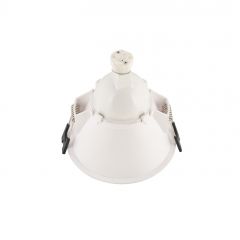 DK3026-WB Встраиваемый светильник, IP 20, 10 Вт, GU5.3, LED, белый/черный, пластик в Ноябрьске - noyabrsk.mebel24.online | фото 3