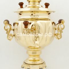 Электрический самовар на 3 л формы "Овал" в наборе №1, с защитой от выкипания в Ноябрьске - noyabrsk.mebel24.online | фото 5