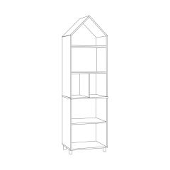 Эйп Шкаф комбинированный 13.14 в Ноябрьске - noyabrsk.mebel24.online | фото 2