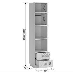 ФЭНТЕЗИ Детская (модульная) в Ноябрьске - noyabrsk.mebel24.online | фото 13
