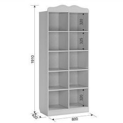 ФЭНТЕЗИ Детская (модульная) в Ноябрьске - noyabrsk.mebel24.online | фото 17