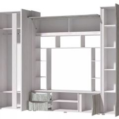 Гостиная Аванта (Анкор светлый/Артвуд темный) в Ноябрьске - noyabrsk.mebel24.online | фото 2