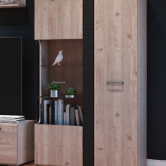 БРИЗ Гостиная (модульная) в Ноябрьске - noyabrsk.mebel24.online | фото 2