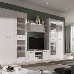 Гостиная Элана (модульная) в Ноябрьске - noyabrsk.mebel24.online | фото 2