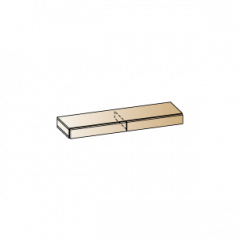 Гостиная Камелия Композиция 10 (Ясень Асахи) в Ноябрьске - noyabrsk.mebel24.online | фото 6