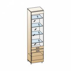 Гостиная Камелия Композиция 11 (Снежный ясень) в Ноябрьске - noyabrsk.mebel24.online | фото 2