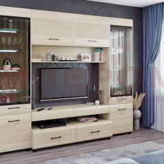 Гостиная Камелия Композиция 11 (Ясень Асахи) в Ноябрьске - noyabrsk.mebel24.online | фото