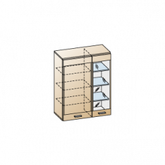 Гостиная Камелия Композиция 3 (Снежный ясень) в Ноябрьске - noyabrsk.mebel24.online | фото 9