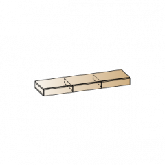 Гостиная Камелия Композиция 4 (Снежный ясень) в Ноябрьске - noyabrsk.mebel24.online | фото 6