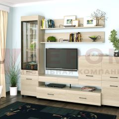 Гостиная Камелия Композиция 5 (Ясень Асахи) в Ноябрьске - noyabrsk.mebel24.online | фото