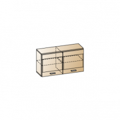 Гостиная Камелия Композиция 5 (Ясень Асахи) в Ноябрьске - noyabrsk.mebel24.online | фото 7