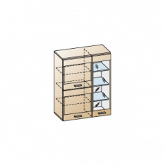 Гостиная Камелия Композиция 6 (Ясень Асахи) в Ноябрьске - noyabrsk.mebel24.online | фото 2