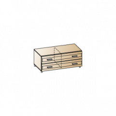 Гостиная Камелия Композиция 6 (Ясень Асахи) в Ноябрьске - noyabrsk.mebel24.online | фото 6
