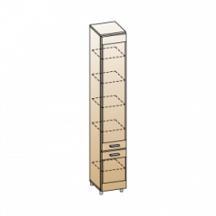 Гостиная Камелия Композиция 7 (Снежный ясень) в Ноябрьске - noyabrsk.mebel24.online | фото 2