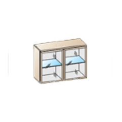 Гостиная Карина Композиция 1 (Акация Молдау) в Ноябрьске - noyabrsk.mebel24.online | фото 2