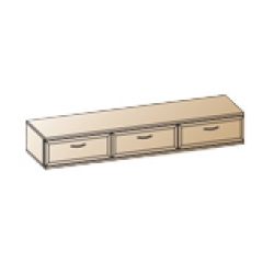 Гостиная Карина Композиция 1 (Акация Молдау) в Ноябрьске - noyabrsk.mebel24.online | фото 5