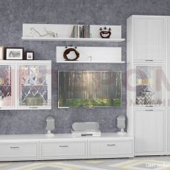Гостиная Карина Композиция 1 (Снежный ясень) в Ноябрьске - noyabrsk.mebel24.online | фото