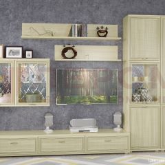 Гостиная Карина Композиция 1 (Ясень Асахи) в Ноябрьске - noyabrsk.mebel24.online | фото 4