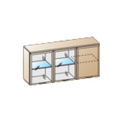 Гостиная Карина Композиция 10 (Снежный ясень) в Ноябрьске - noyabrsk.mebel24.online | фото 7