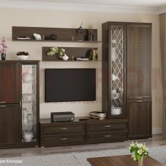 Гостиная Карина Композиция 12 (Акация Молдау) в Ноябрьске - noyabrsk.mebel24.online | фото