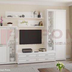 Гостиная Карина Композиция 12 (Снежный ясень) в Ноябрьске - noyabrsk.mebel24.online | фото