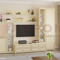 Гостиная Карина Композиция 12 (Ясень Асахи) в Ноябрьске - noyabrsk.mebel24.online | фото