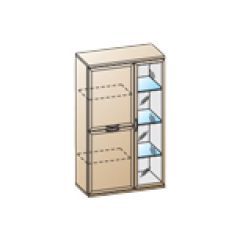 Гостиная Карина Композиция 12 (Ясень Асахи) в Ноябрьске - noyabrsk.mebel24.online | фото 2