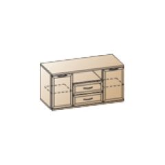 Гостиная Карина Композиция 13 (Снежный ясень) в Ноябрьске - noyabrsk.mebel24.online | фото 5